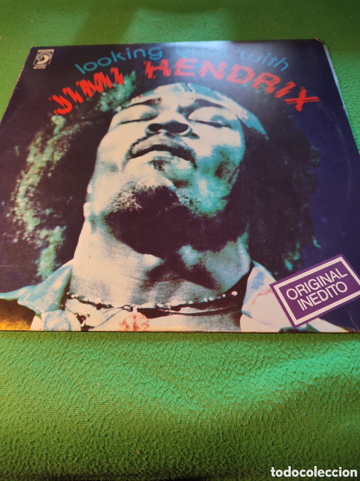 Discos de vinilo: Jimi Hendrix - Looking Back with - Foto 1