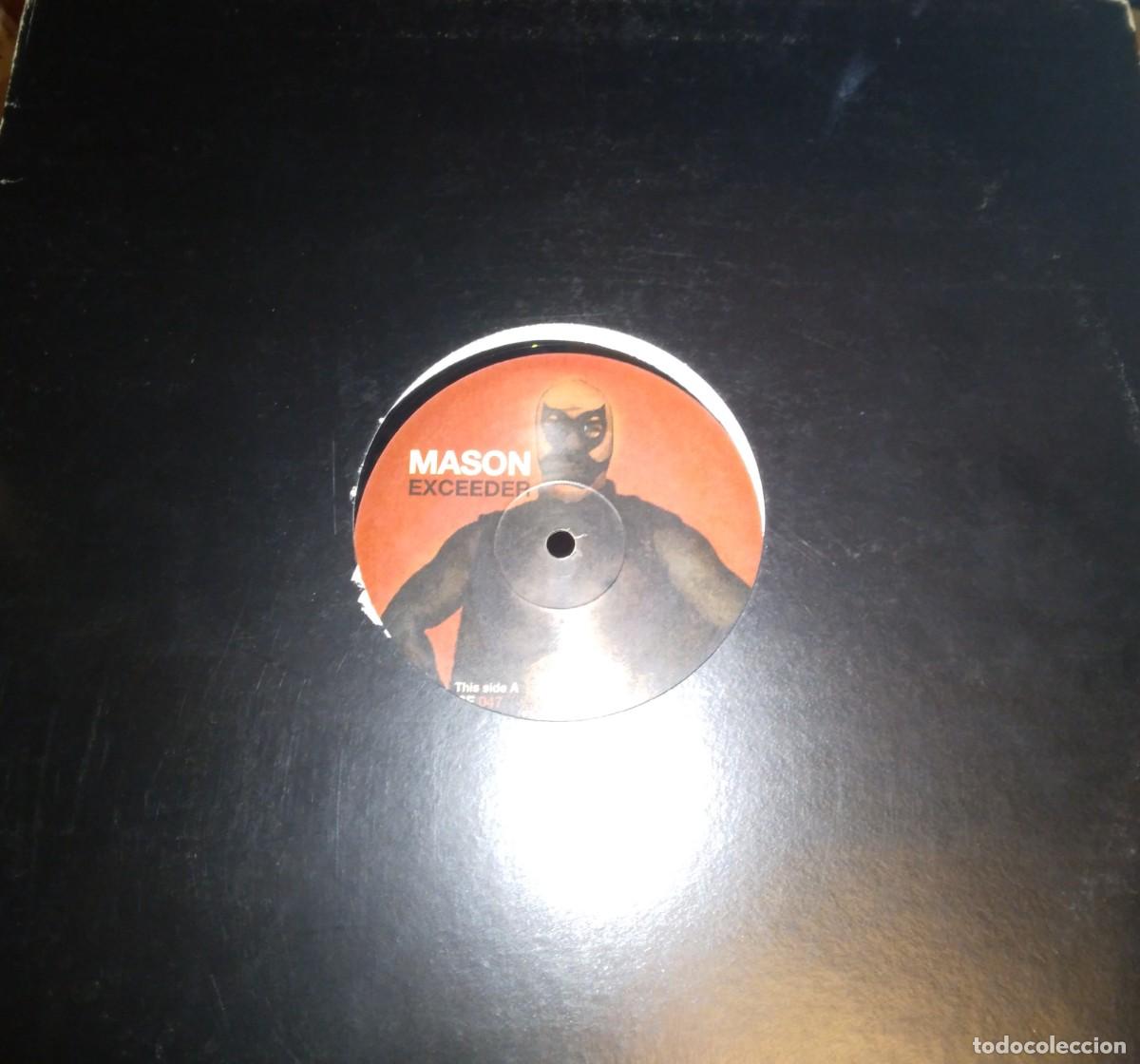 Discos de vinilo: MAXI E.P. 12&rdquo; - MASON - EXCEEDER (2006 ITALY electro tech house KILLER!!!) - Foto 1