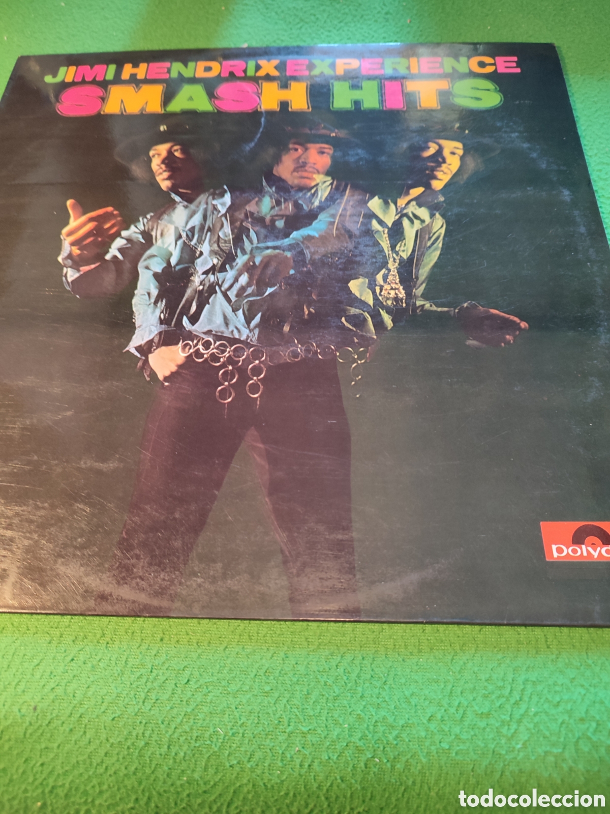 Discos de vinilo: Jimi Hendrix Experience - Smash hits - Foto 1