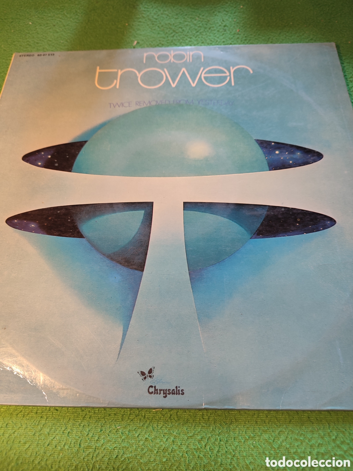 Discos de vinilo: Robin Trower - Twice removed from yesterday - Foto 1