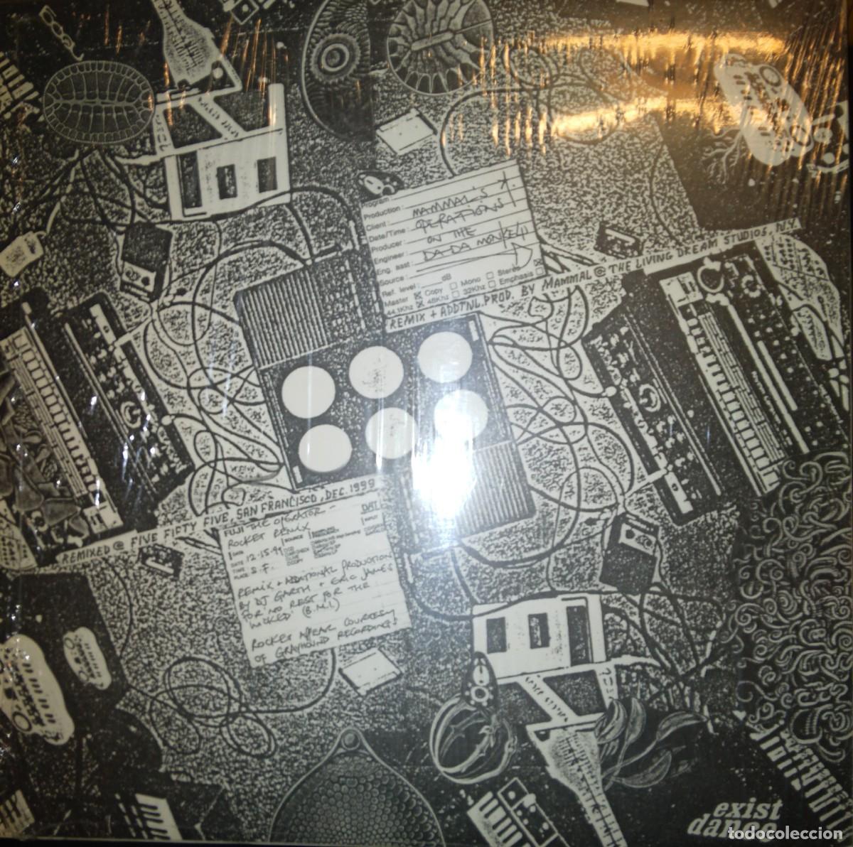 Discos de vinilo: MAXI E P. 12&rdquo; - DADA MUNCHAMONKEY - THE OPERATOR (2000 US tech house breakbeat psych) - Foto 2