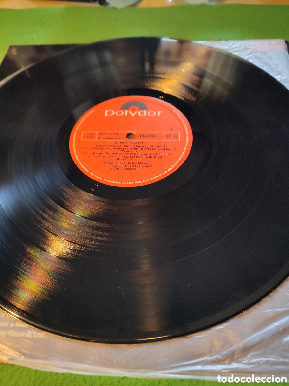Discos de vinilo: Blind Faith - Same Vinilo Lp - Foto 3
