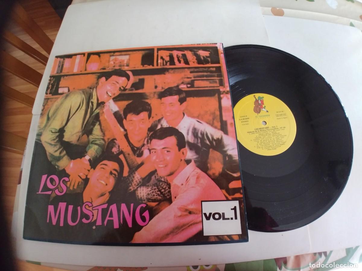Discos de vinilo: LOS MUSTANG-LP VOL.1-NUEVO - Foto 1