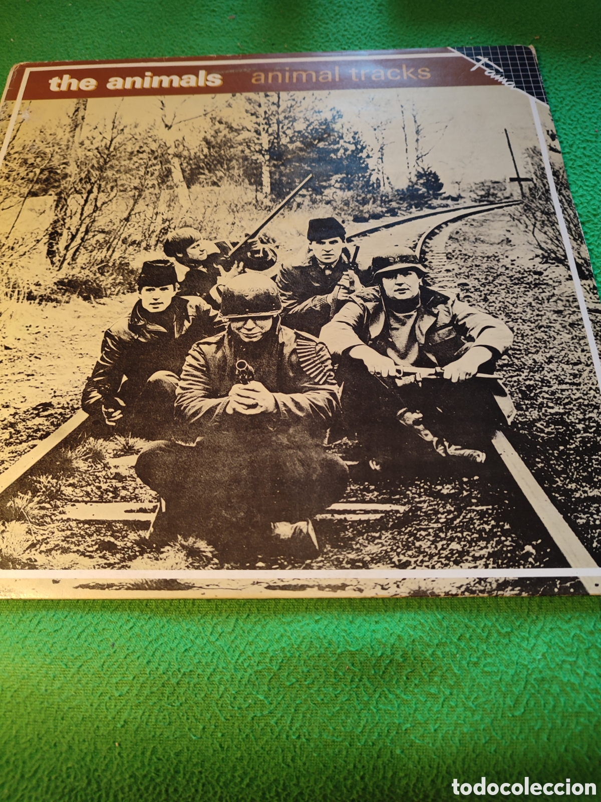 Discos de vinilo: The Animals - Animal tracks - Foto 1