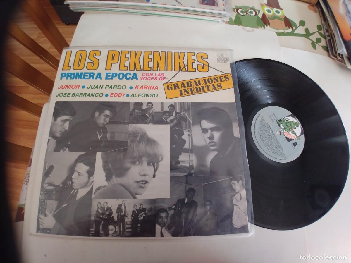 Discos de vinilo: LOS PEKENIKES-LP PRIMERA EPOCA-NUEVO - Foto 1