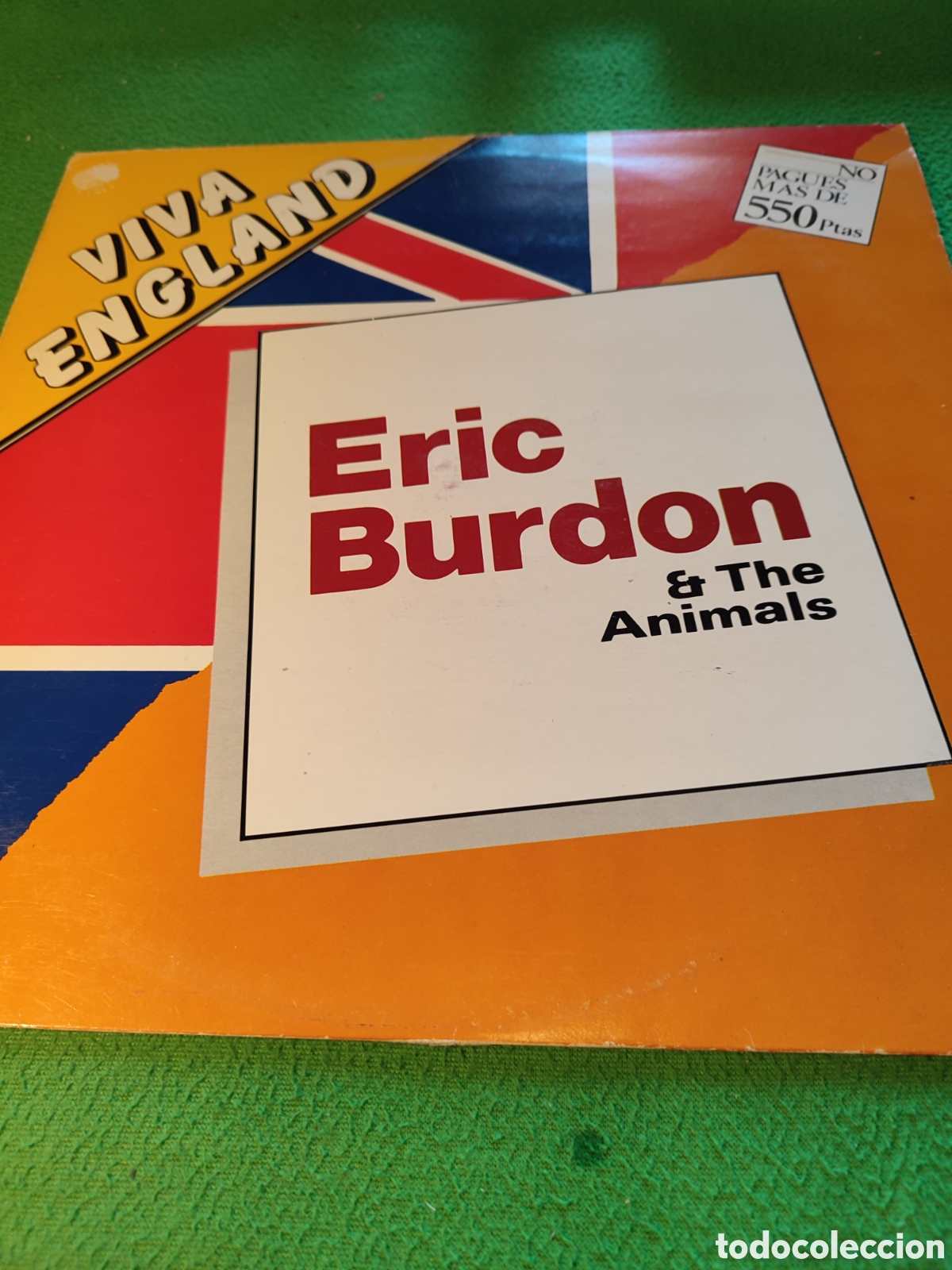 Discos de vinilo: Eric Burdon & The Animals - Viva England - Foto 1