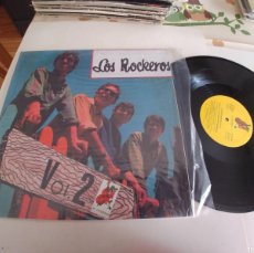 Discos de vinilo: LOS ROCKEROS-LP VOL.2-NUEVO