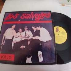 Discos de vinilo: LOS SALVAJES-LP VOL.1