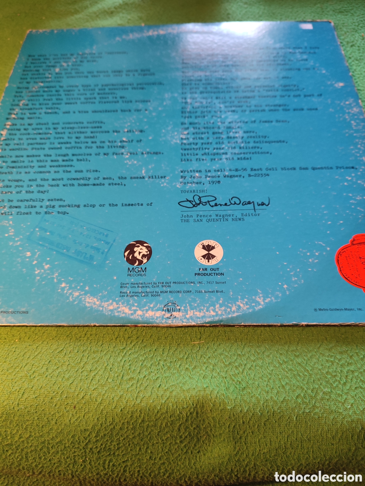 Discos de vinilo: Eric Burdon & Jimmy Witherspoon - Guilty - Foto 3