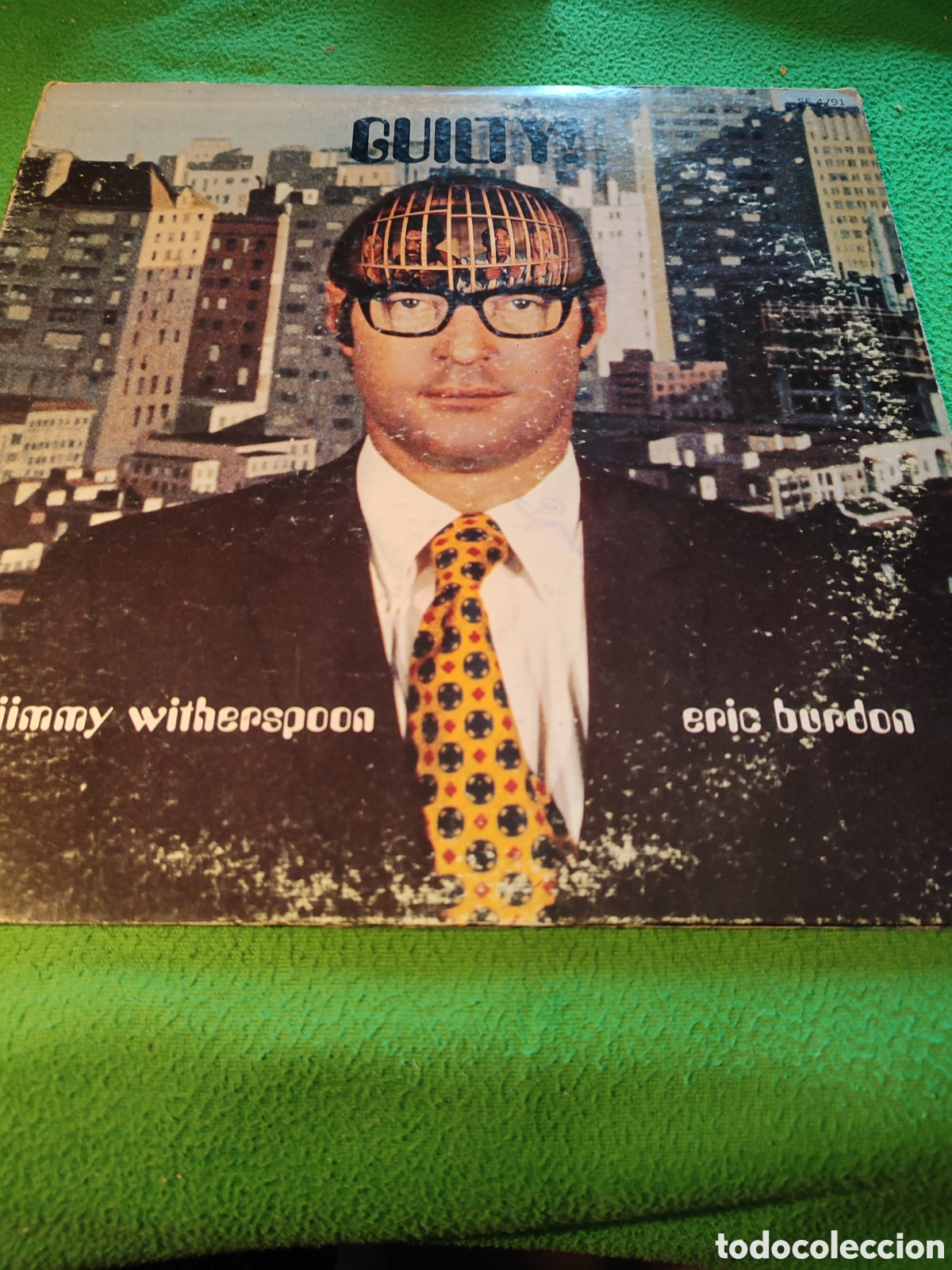 Discos de vinilo: Eric Burdon & Jimmy Witherspoon - Guilty - Foto 1