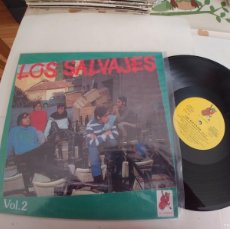 Discos de vinilo: LOS SALVAJES-LP VOL.2-NUEVO