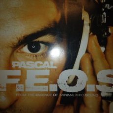 Discos de vinilo: TECHNO 2 X 12” - PASCAL F.E.O.S. - FROM THE ESSENCE OF MINIMALISTIC SOUND (1999 GER)