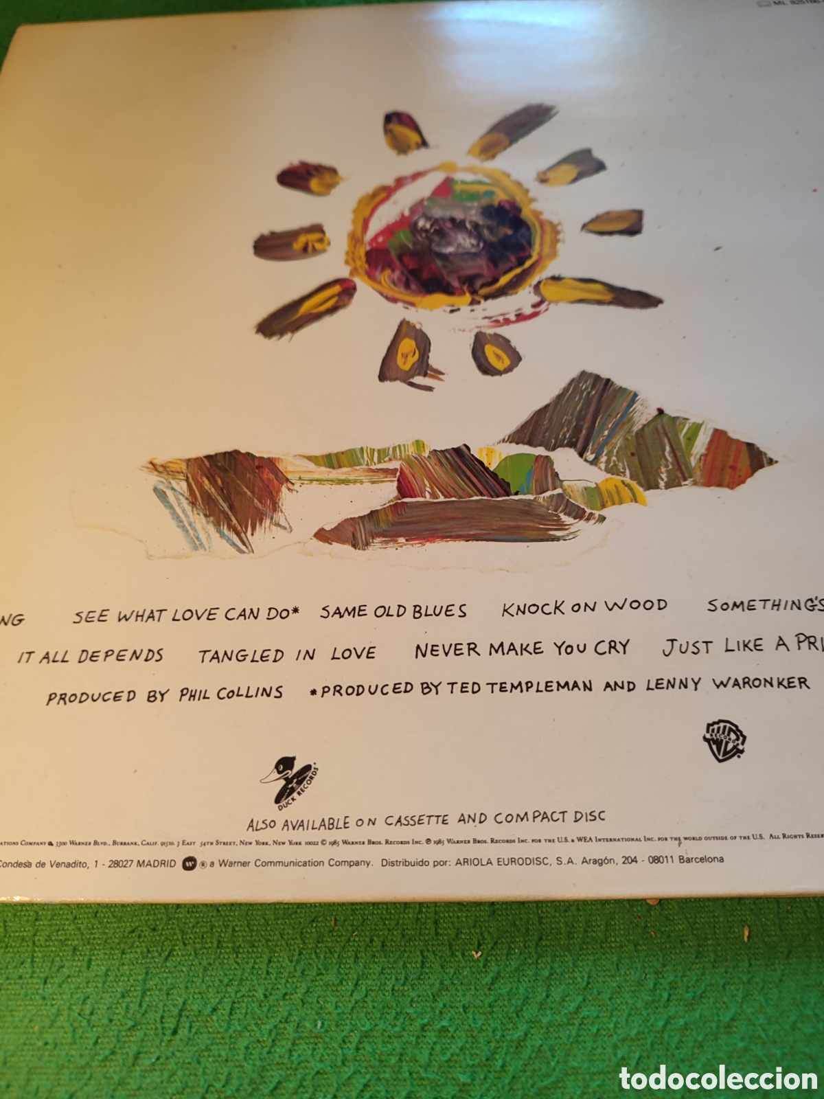 Discos de vinilo: Eric Clapton - Behind the sun - Foto 3