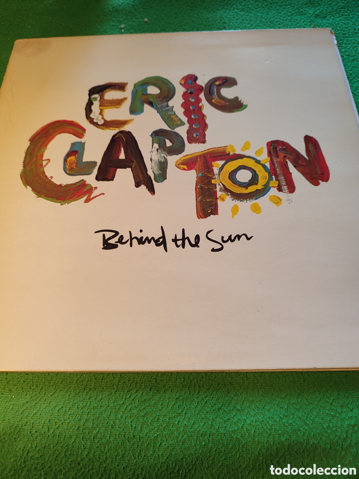 Discos de vinilo: Eric Clapton - Behind the sun - Foto 1