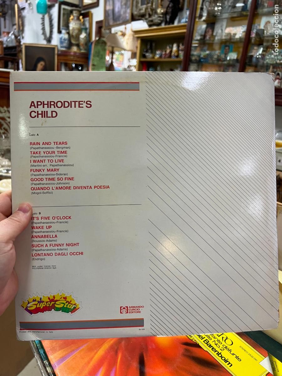 Discos de vinilo: LP APHRODITE&acute;S CHILD - Foto 2