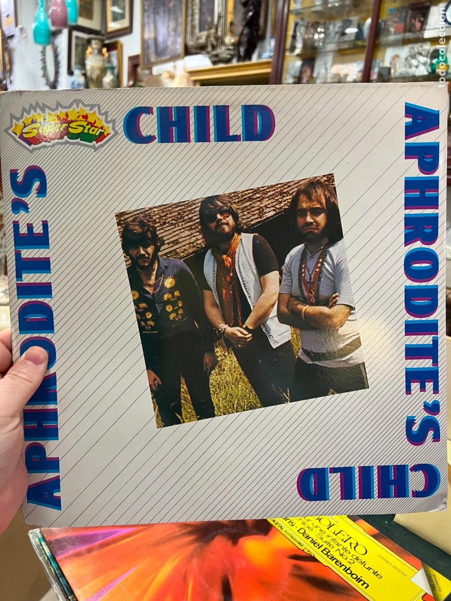 Discos de vinilo: LP APHRODITE&acute;S CHILD - Foto 1