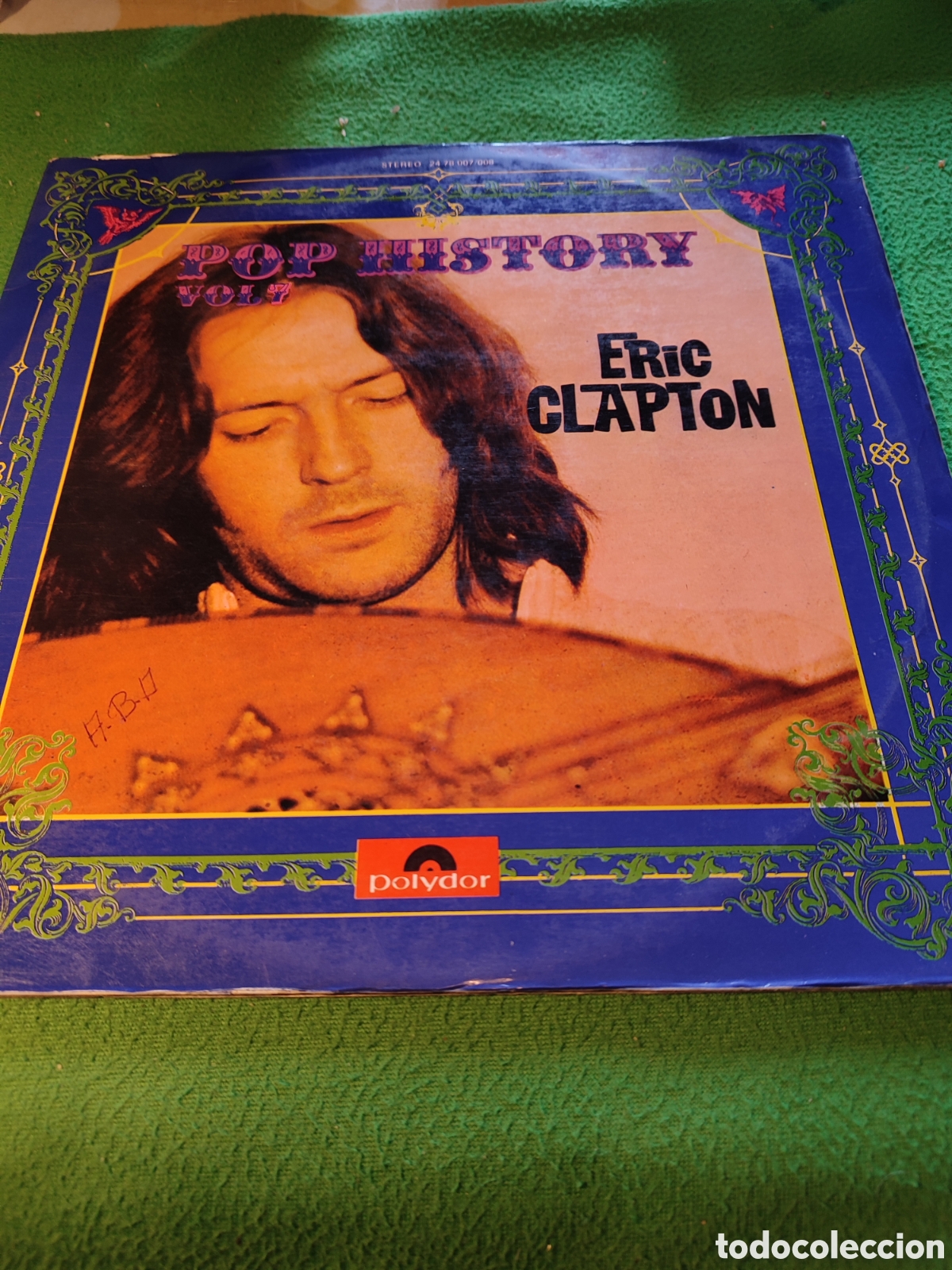Discos de vinilo: Eric Clapton - Pop History Vol 7 2Lps - Foto 1