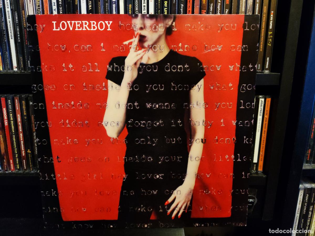 Discos de vinilo: LOVERBOY - LOVERBOY - Foto 1