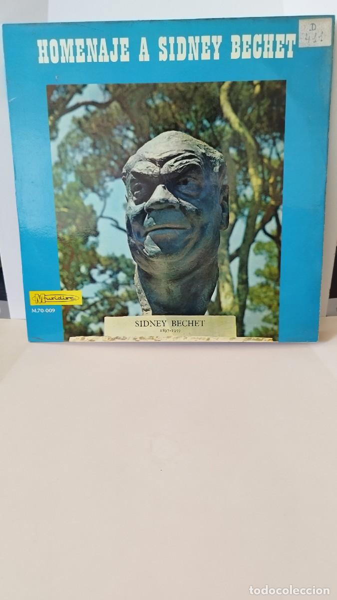 Discos de vinilo: Sidney Bechet &ndash;Homenaje a Sidney Bechet.Lp - Foto 1