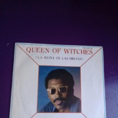 Discos de vinilo: KANO ‎– QUEEN OF WITCHES = LA REINA DE LAS BRUJAS - SG HISPAVOX 1983 - ELECTRONICA DISCO 80'S