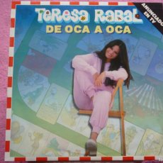 Discos de vinilo: TERESA RABAL,DE OCA A OCA LP DEL 81