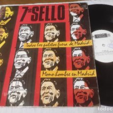Discos de vinilo: 7º SELLO - TODOS LOS PALETOS FUERA DE MADRID - MAXI SINGLE TWINS 1985