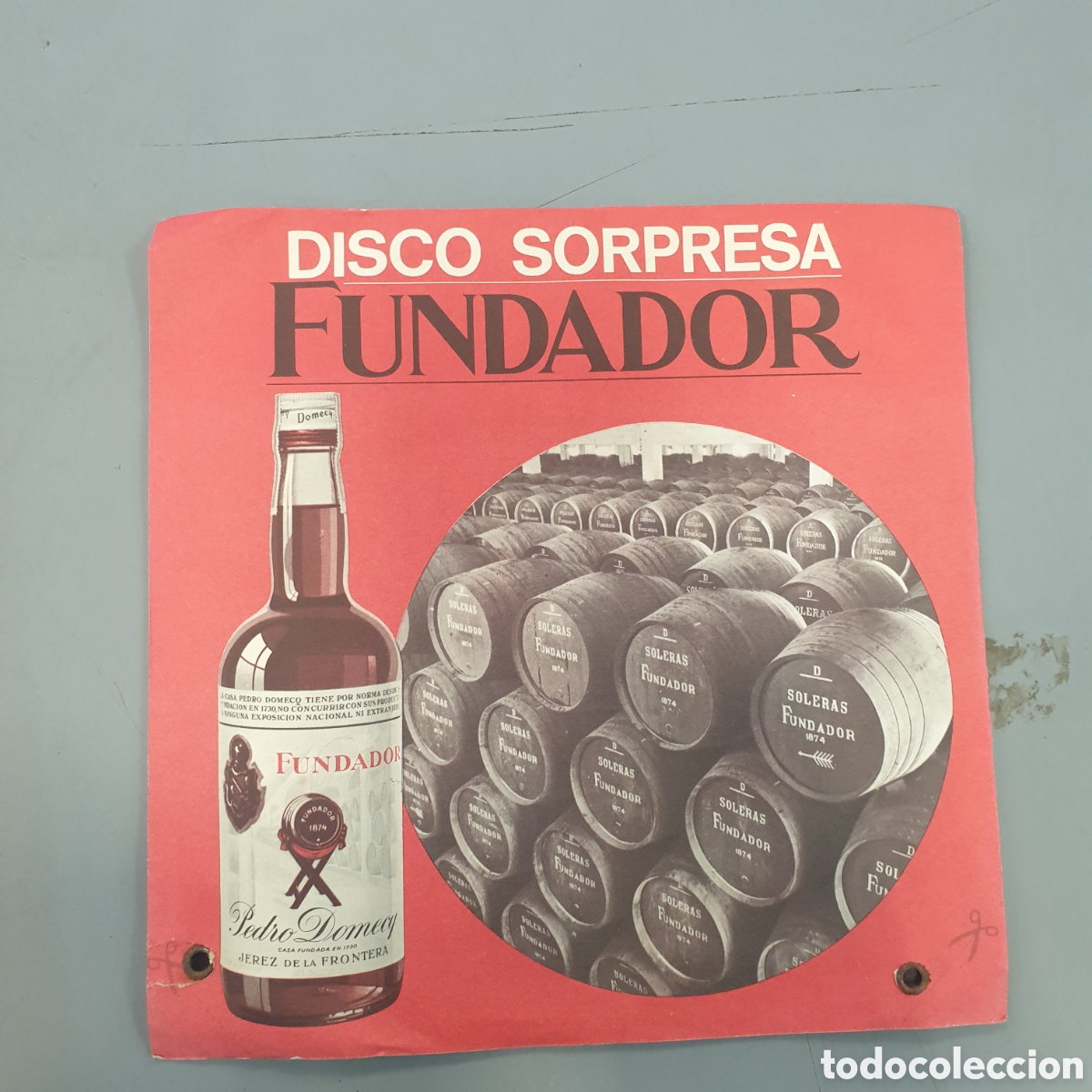 Discos de vinilo: Disco sorpresa FUNDADOR - Foto 1