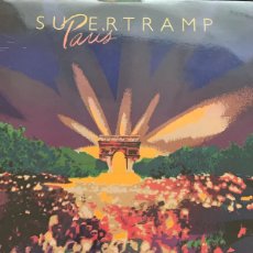Discos de vinilo: LP-DOBLE SUPERTRAMP-PARIS