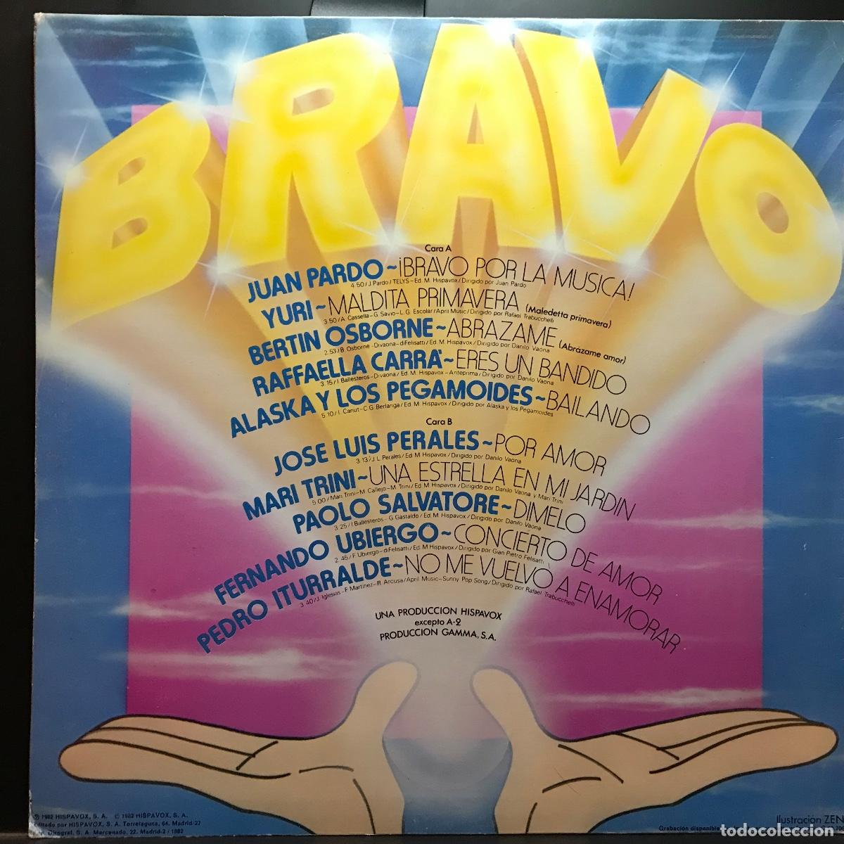 Discos de vinilo: Various ● Bravo ● Vinyl, LP, Compilation 1982 - Foto 5