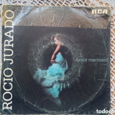 Discos de vinilo: LP ROCÍO JURADO AMOR MARINERO