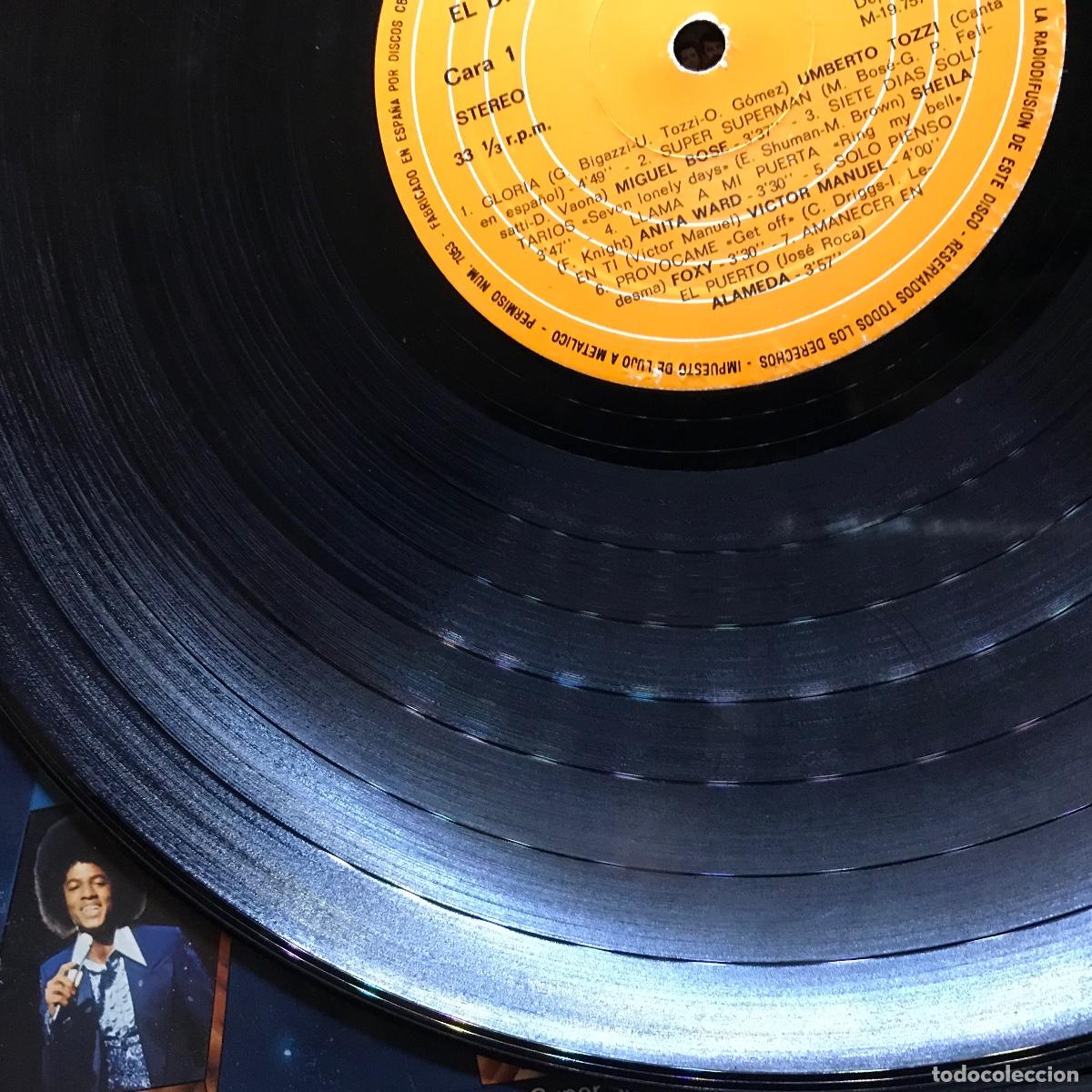 Discos de vinilo: Various ● Epic2 Presenta El Disco De Oro ● Vinyl, LP, Compilation 1979 - Foto 3