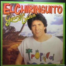 Discos de vinilo: GEORGIE DANN ● EL CHIRINGUITO ● VINYL, 12”, MAXI-SINGLE 1988