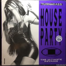 Discos de vinilo: VARIOUS ● HOUSE PARTY I (THE ULTIMATE MEGAMIX) ● 2 X VINYL, LP, MIXED