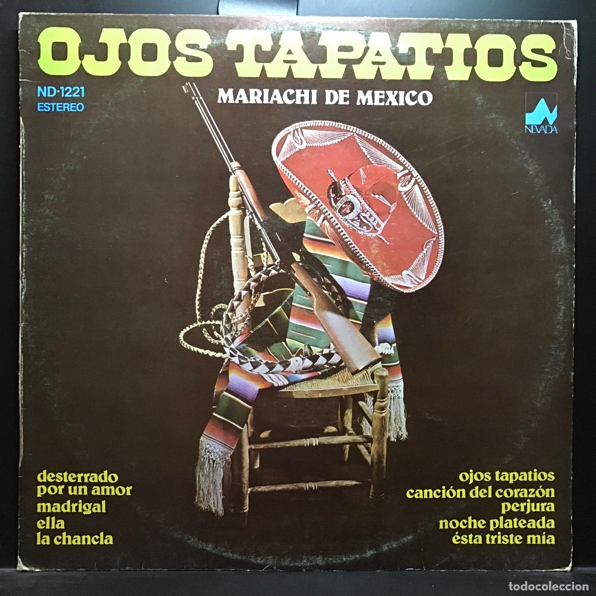 Vinyl records: Mariachi de M&eacute;xico ● Ojos Tapat&iacute;os ● Vinyl, LP, Album, Stereo 1977