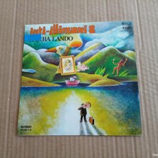 Discos de vinilo: INTI ILLIMANI - SAMBA LANDO SINGLE 1979 EDICION ESPAÑOLA FOLK