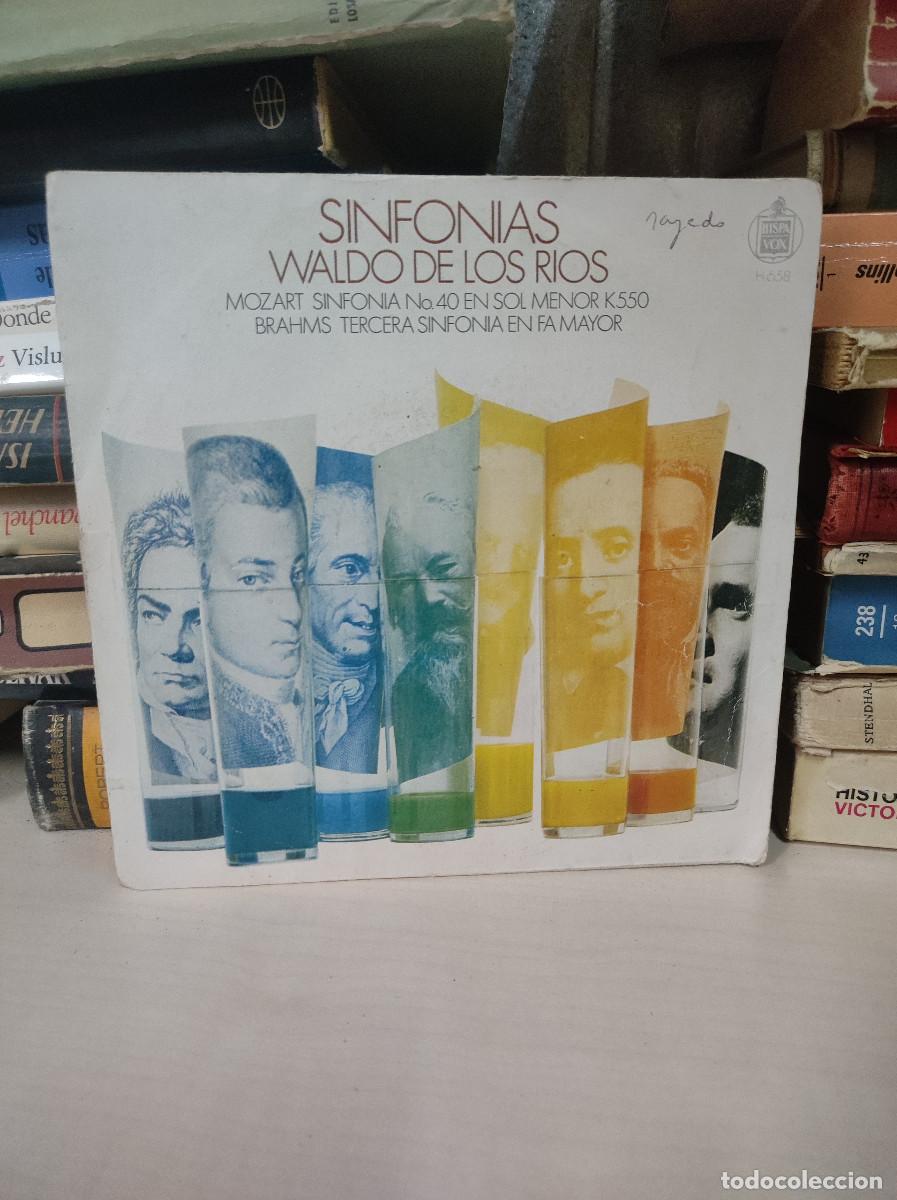 Discos de vinilo: Waldo De Los Rios &ndash; Sinfonias - Foto 1