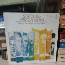 Discos de vinilo: WALDO DE LOS RIOS – SINFONIAS