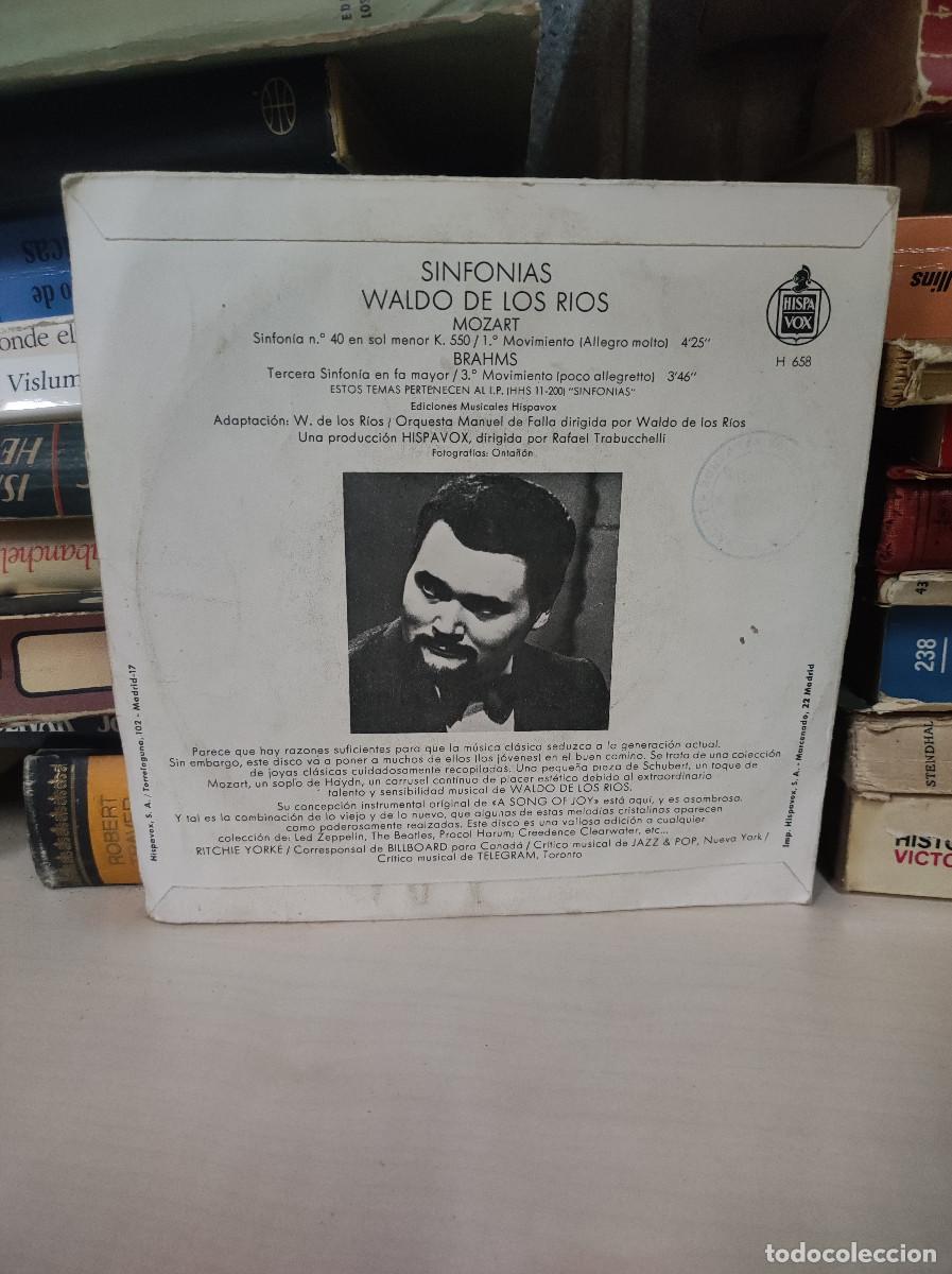 Discos de vinilo: Waldo De Los Rios &ndash; Sinfonias - Foto 2