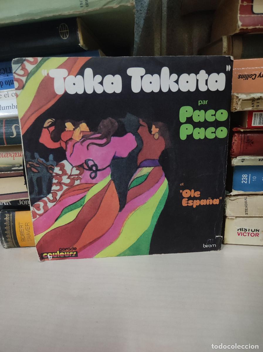 Discos de vinilo: Paco Paco &ndash; Taka-Takata - Foto 1