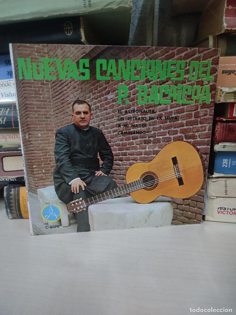 Discos de vinilo: P. Bacaicoa &ndash; Nuevas Canciones De P. Bacaicoa - Foto 1