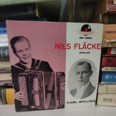 Discos de vinilo: NILS FLÄCKE – NILS FLÄCKE SPELAR CARL GYLLING