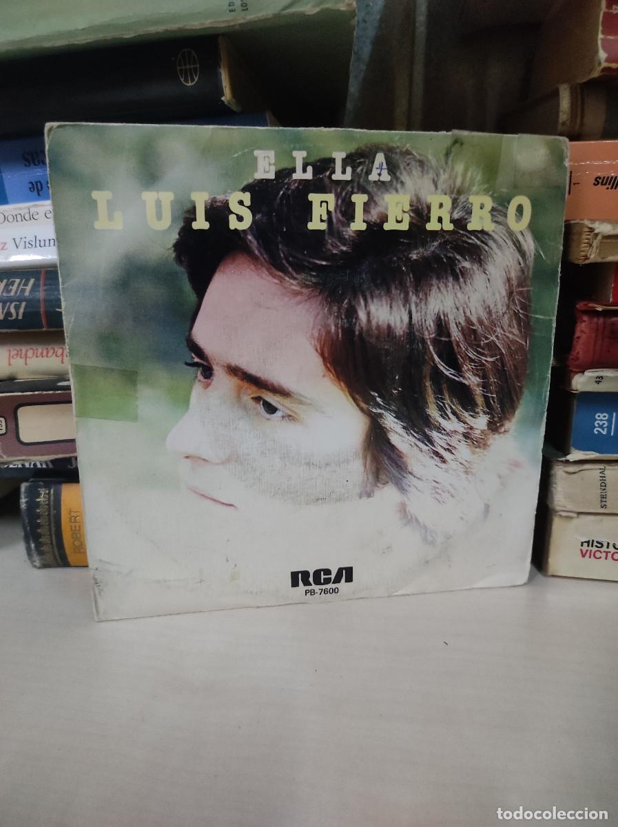 Discos de vinilo: Luis Fierro &ndash; Ella - Foto 1