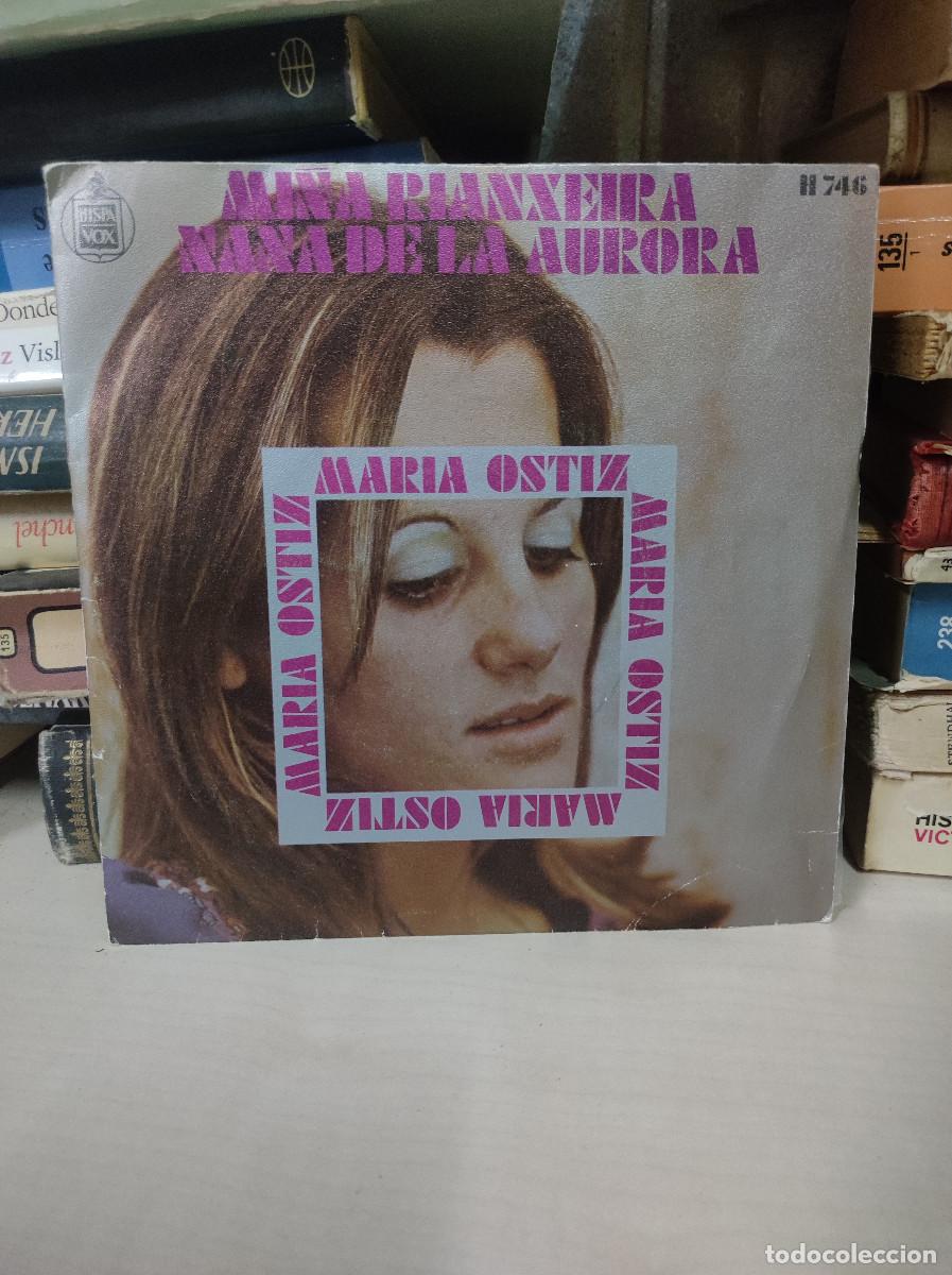 Discos de vinilo: MARIA OSTIZ NI&Ntilde;A RIANXEIRA - Foto 1