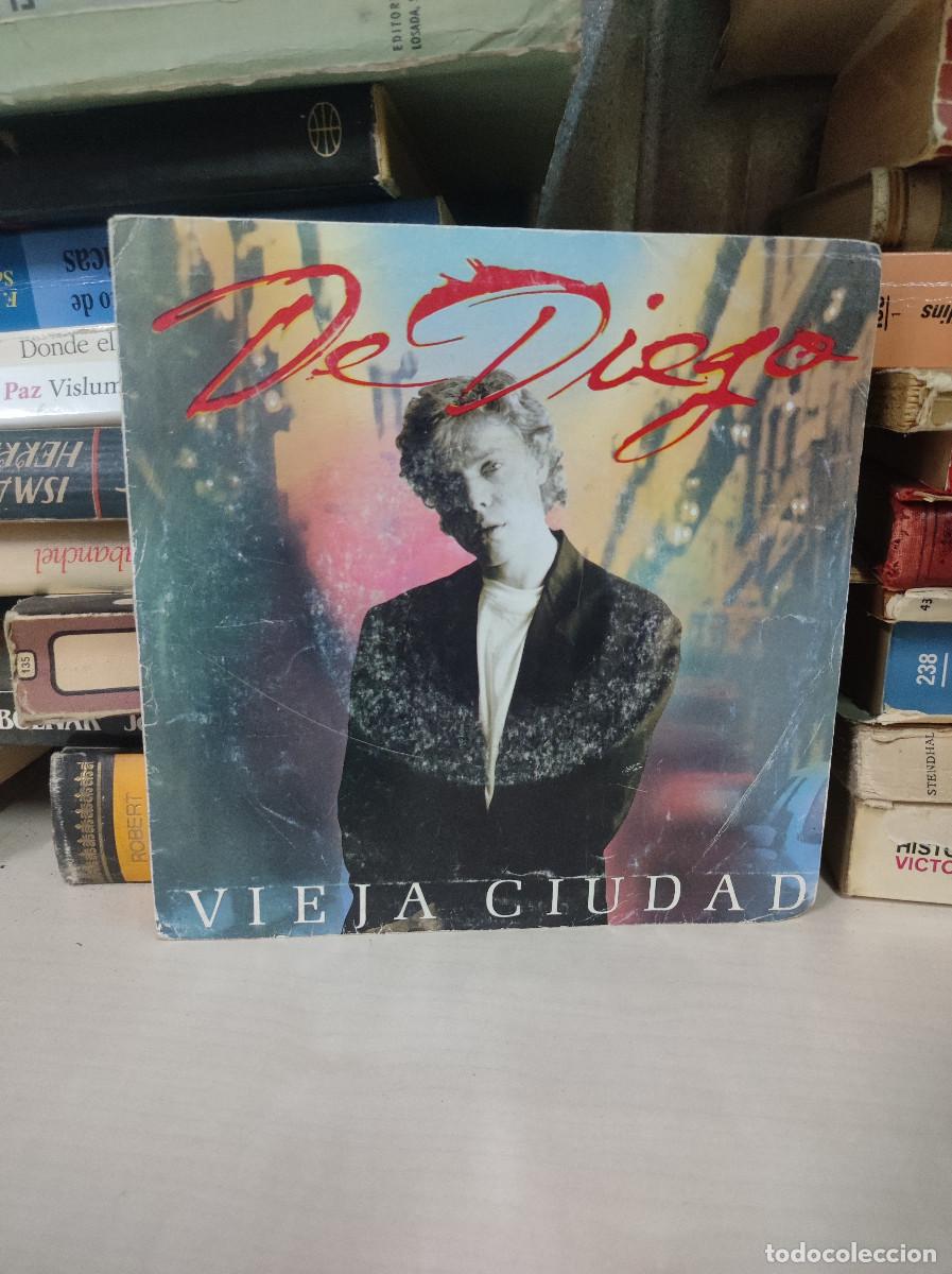 Discos de vinilo: De Diego &ndash; Vieja Ciudad - Foto 1