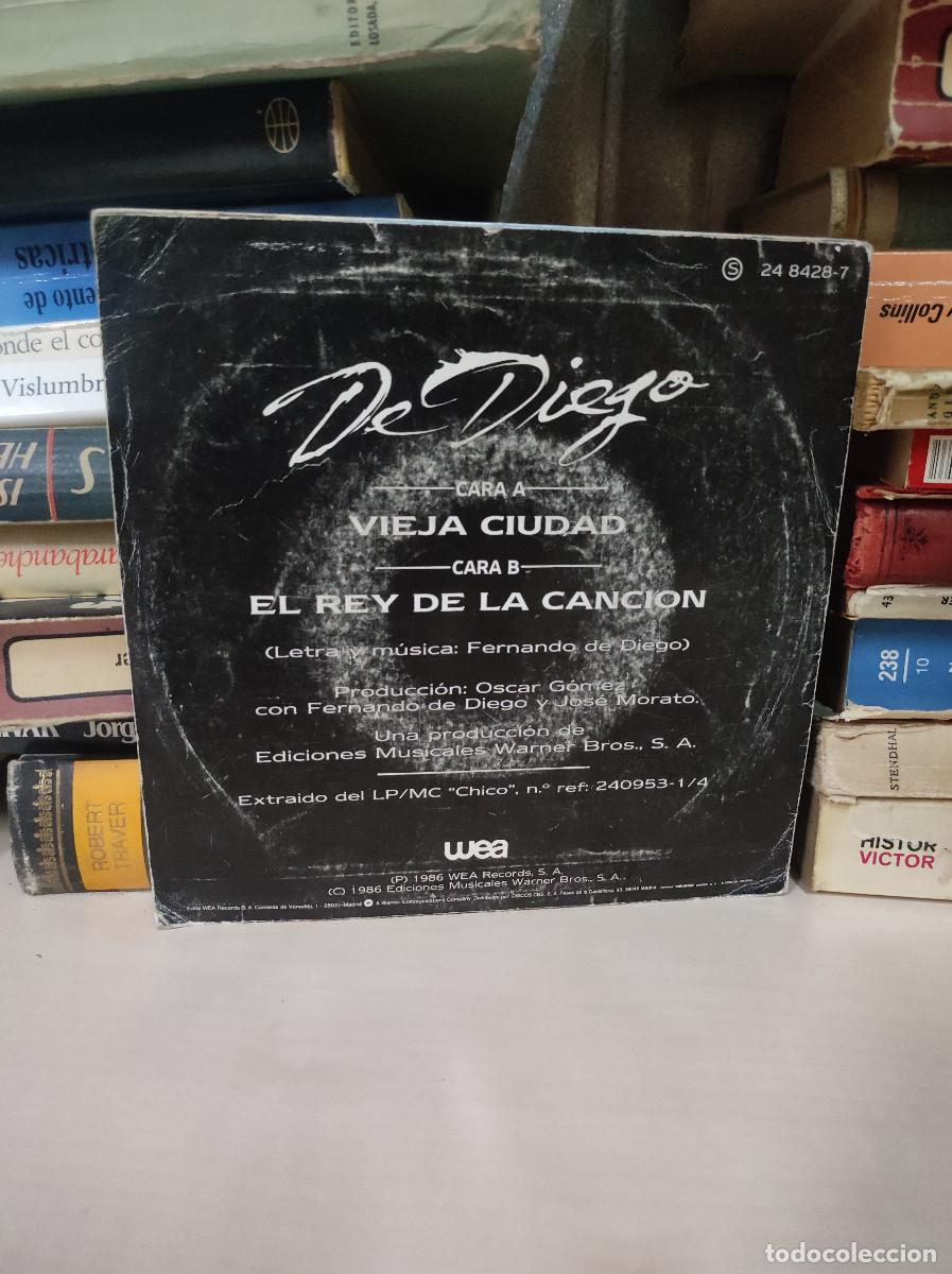Discos de vinilo: De Diego &ndash; Vieja Ciudad - Foto 2
