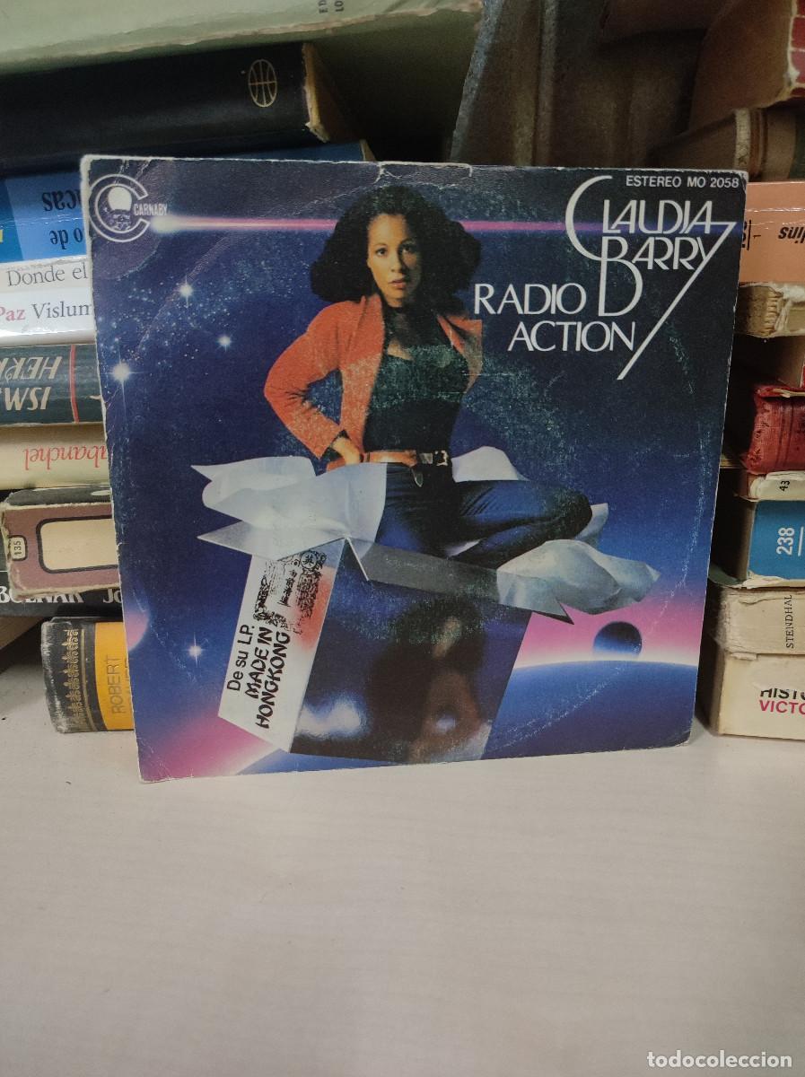 Discos de vinilo: CLAUDIA BARRY RADIO ACTION - Foto 1