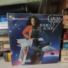 Discos de vinilo: CLAUDIA BARRY RADIO ACTION