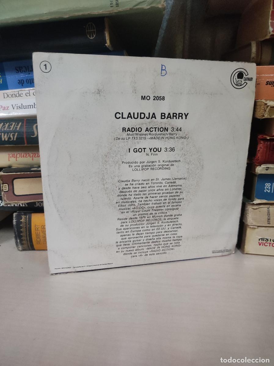 Discos de vinilo: CLAUDIA BARRY RADIO ACTION - Foto 2