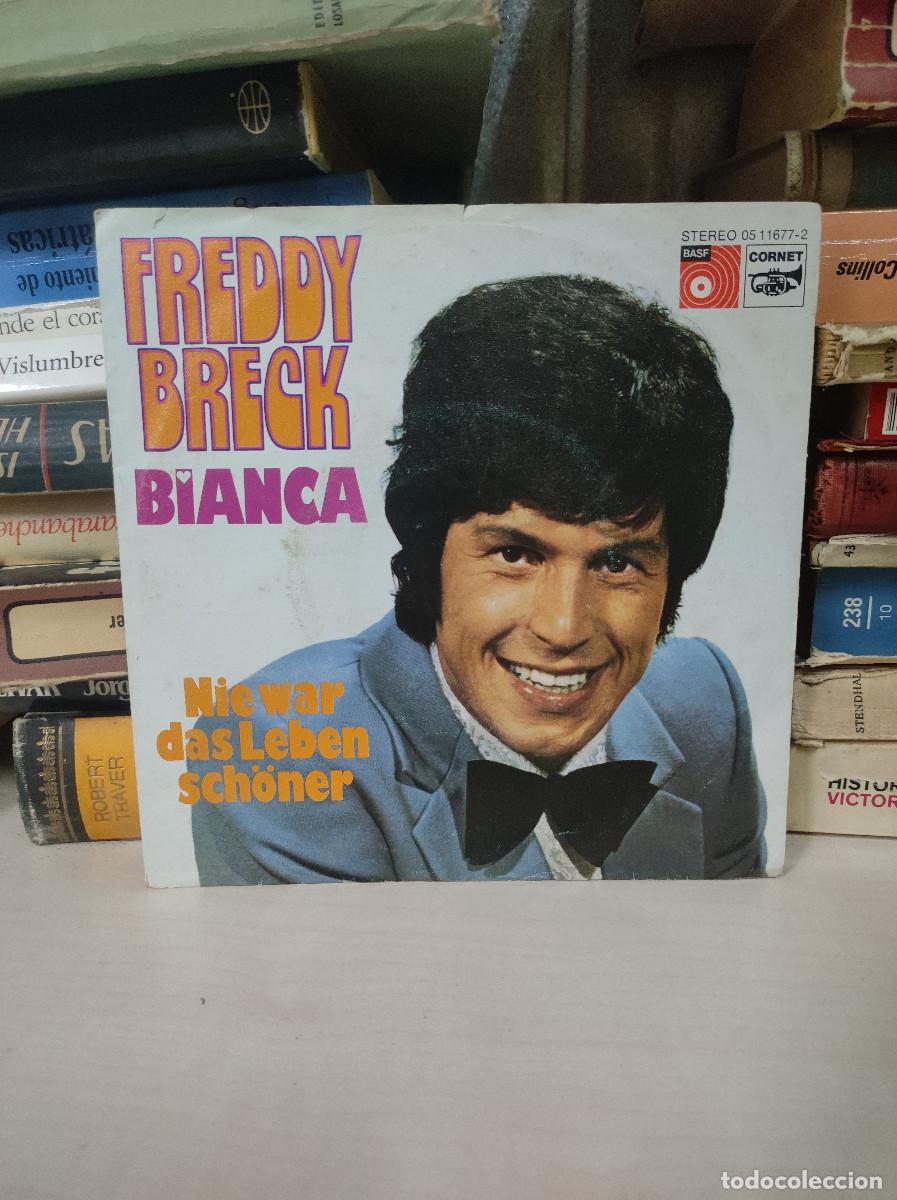 Discos de vinilo: Freddy Breck &ndash; Bianca - Foto 1
