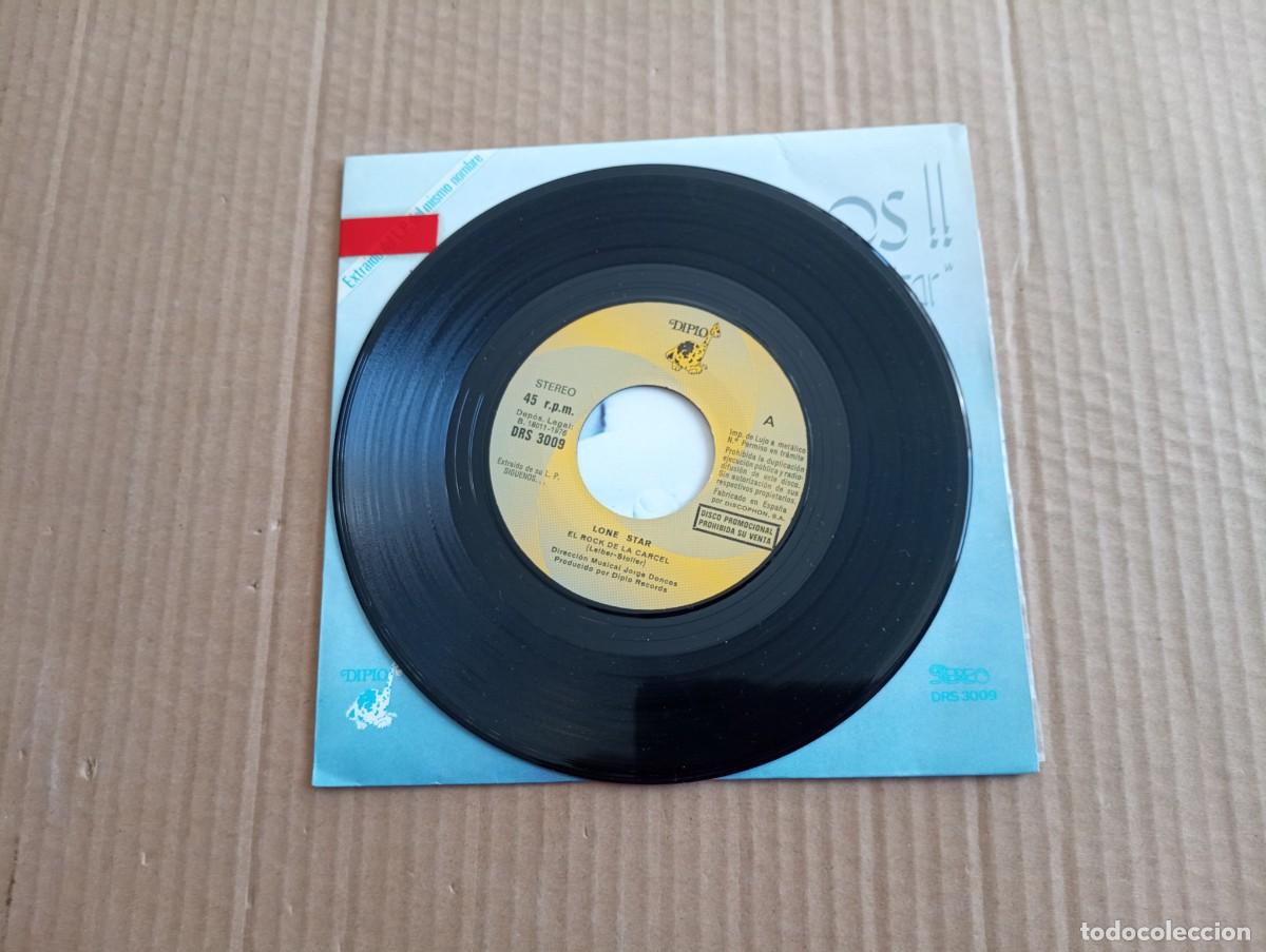 Discos de vinilo: LONE STAR - SIGUENOS SINGLE 1976 - Foto 2